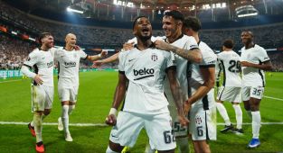 Beşiktaş'tan Avrupa'da gövde gösterisi