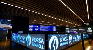 Borsa güne 14.381,24 puandan başladı