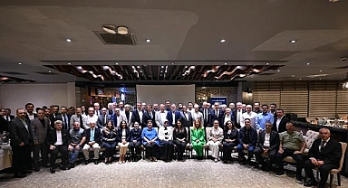 BTSO Başkanı Burkay Bursa OSB'de iş dünyası ile buluştu