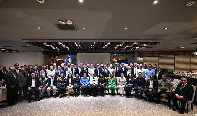 BTSO Başkanı Burkay Bursa OSB'de iş dünyası ile buluştu