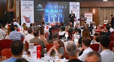 BTSO Başkanı Burkay Turizm Seyahat Acentaları İle Buluştu