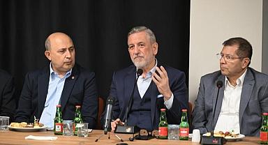 BTSO Başkanı İbrahim Burkay Kayapa OSB’deki Firmalarla Buluştu