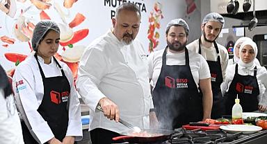 BTSO Mutfak Akademi’den Girişimciliğe Açılan Kapı