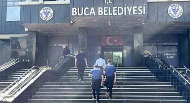 Buca Belediyesine haciz: İcra ekipleri binada
