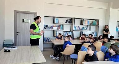 Bursa Büyükşehir’den öğrencilere su bilinci eğitimi