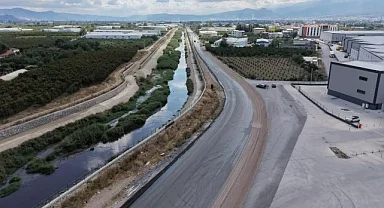 Bursa Büyükşehir Samanlı bağlantı yolunu yeniledi