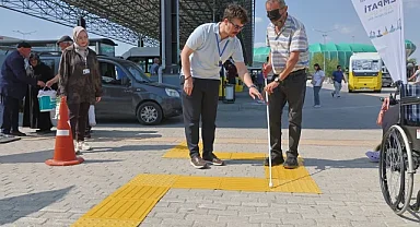 Bursa Büyükşehir'den 'empati' parkuru