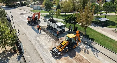 Bursa Büyükşehir'den Kayapa TOKİ'de altyapıya kalıcı çözüm