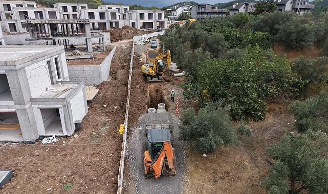 Bursa Büyükşehir'den Mudanya'da altyapı hamlesi