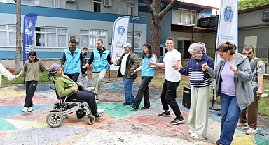Bursa Büyükşehir'den özel gereksinimli gençler için kamp