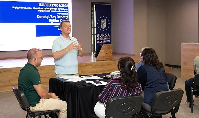 Bursa Büyükşehir'in dijital geleceği güvende