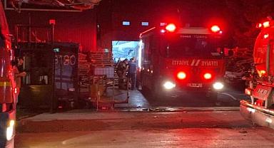 Bursa'da fabrikada çıkan yangın söndürüldü