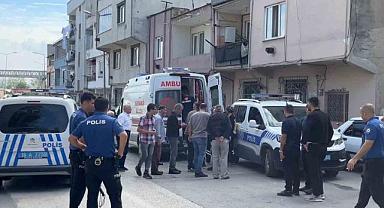 Bursa'da Hareketli Dakikalar: İtfaiye Sepetiyle Balkona Çıkan Polis Şüpheliyi Yakaladı