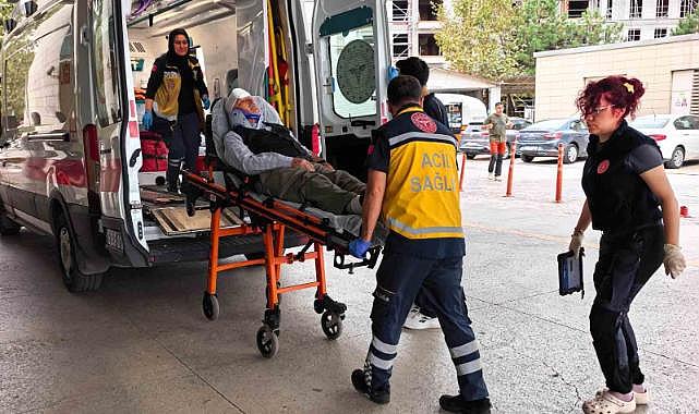 Bursa’da otomobil şarampole uçtu: 2 yaralı