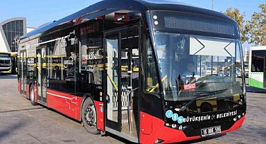 Bursa’da toplu ulaşım elektrikliye dönüyor