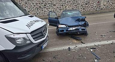Bursa’da yağış kazaları peş peşe geldi: 4 yaralı