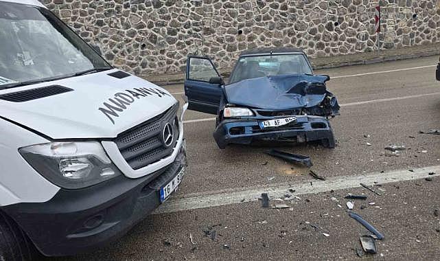 Bursa’da yağış kazaları peş peşe geldi: 4 yaralı
