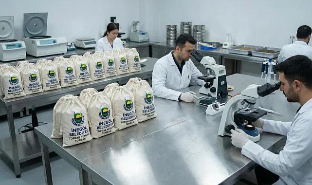 Bursa İnegöl'de toprağın röntgeni çekiliyor