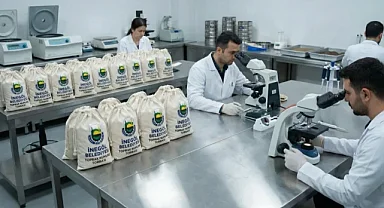Bursa İnegöl'de toprağın röntgeni çekiliyor