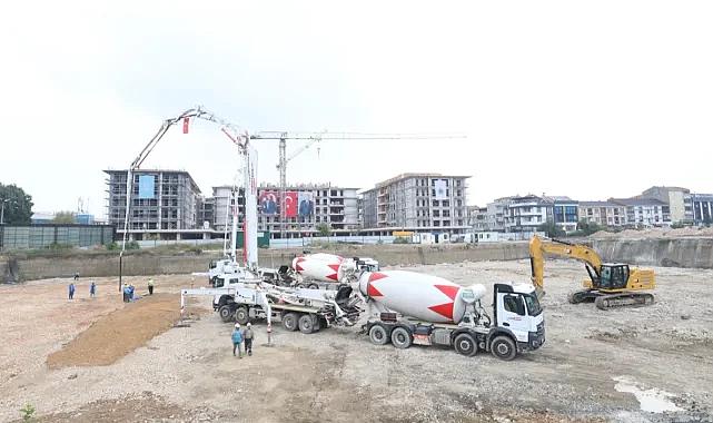 Bursa İnegöl'de Turgutalp kentsel dönüşümde yeni etaplara temel