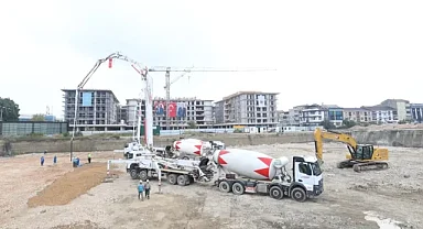 Bursa İnegöl'de Turgutalp kentsel dönüşümde yeni etaplara temel