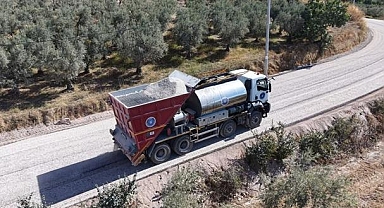 Bursa Kestel'de 4 mahallenin yollarına Büyükşehir yenilemesi