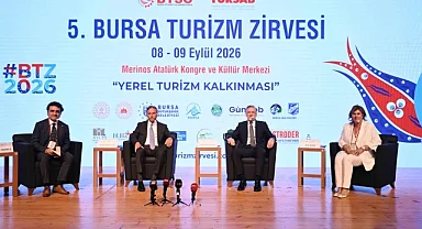 Bursa Turizm Zirvesi "Yerel Kalkınma" Temasıyla Başladı