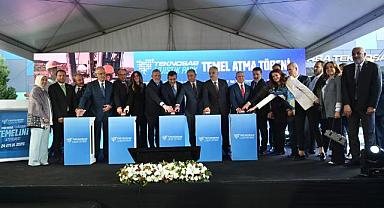Bursa’yı Dünya Pazarlarına Bağlayacak Dev Yatırım TEKNOSAB Lojistik Park’ın Temeli Atıldı