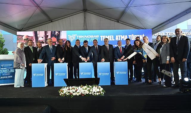 Bursa’yı Dünya Pazarlarına Bağlayacak Dev Yatırım TEKNOSAB Lojistik Park’ın Temeli Atıldı