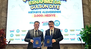 Bursa Yıldırım'da 6 bin öğrenciye kırtasiye desteği