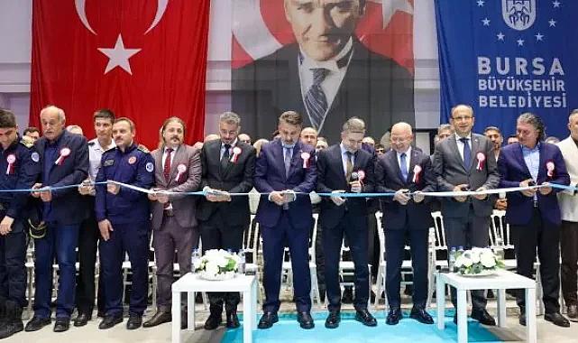 Bursa'da 32'nci İtfaiye İstasyonu açıldı