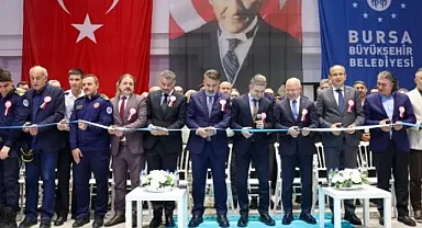 Bursa'da 32'nci İtfaiye İstasyonu açıldı