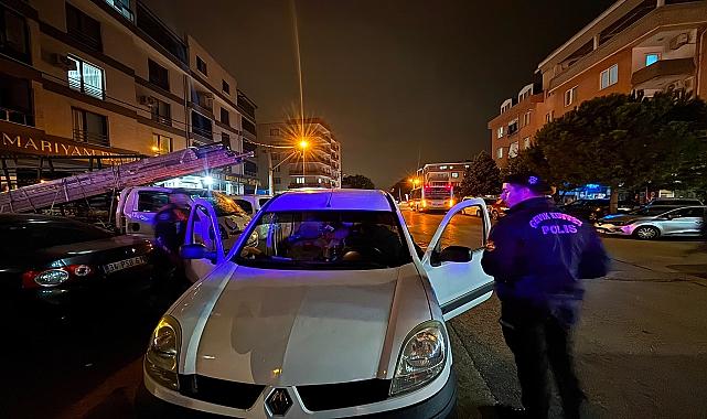 Bursa'da asayiş ve trafik uygulaması yapıldı