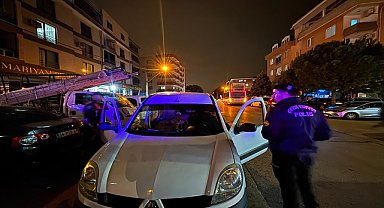 Bursa'da asayiş ve trafik uygulaması yapıldı