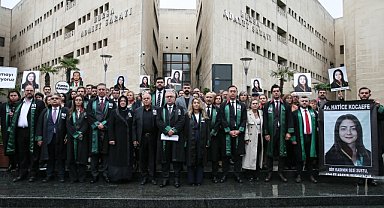 Bursa'da avukatın öldürüldüğü silahlı saldırıya ilişkin 7 sanığın yargılanmasına başlandı