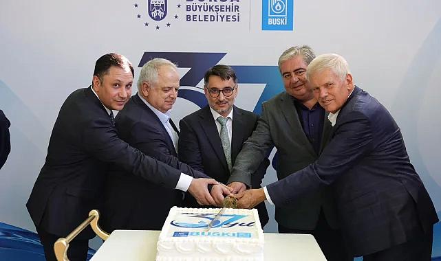 BUSKİ 37 yaşında
