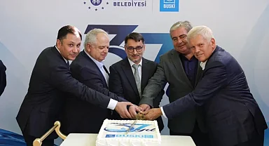 BUSKİ 37 yaşında
