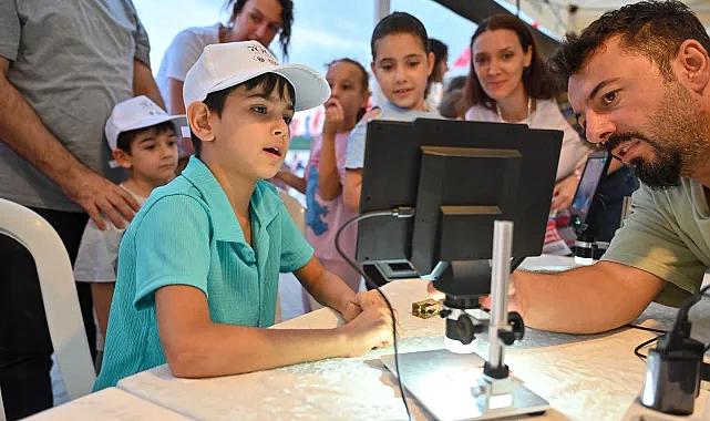 Bursa'da çocukların şenlik coşkusu