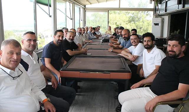 Bursalı marketçilerden KOBİ OSB'ye övgü