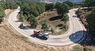 Bursa'nın 4 ilçesine 32,5 kilometrelik yeni yol