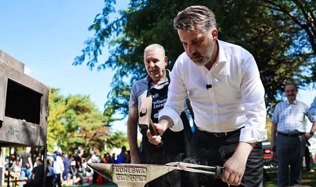 Bursa'nın asırlık değerleri festivalde yeniden canlandı