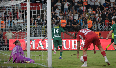 Bursaspor Batman'da geri döndü: Iheanacho attı, Timsah liderliğe oturdu