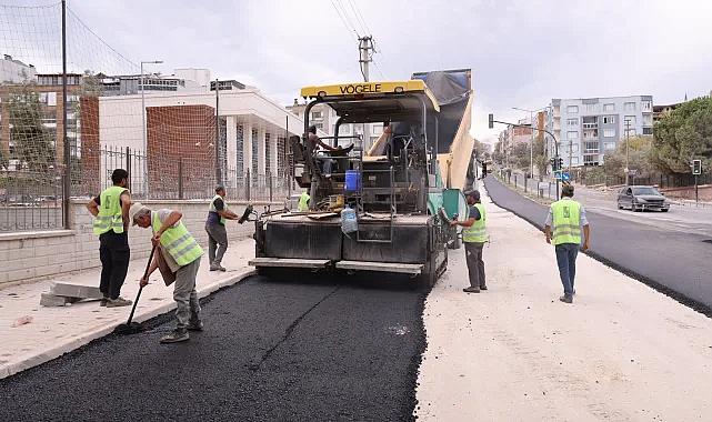 Büyükşehir'den Mustafakemalpaşa'da altyapı ve üstyapı yenileniyor