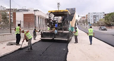 Büyükşehir'den Mustafakemalpaşa'da altyapı ve üstyapı yenileniyor