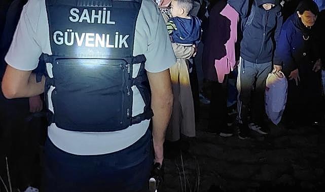Çanakkale’de 29 kaçak göçmen yakalandı