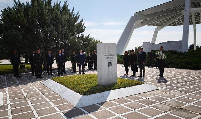 Cemal Gürsel mezarı başında anıldı