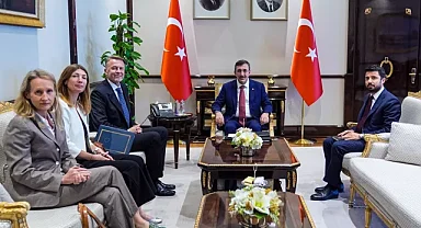 Cevdet Yılmaz, 4 ülkenin büyükelçisini ağırladı