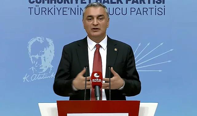 CHP Sözcüsü Sarı'dan Balbay'a sert tepki