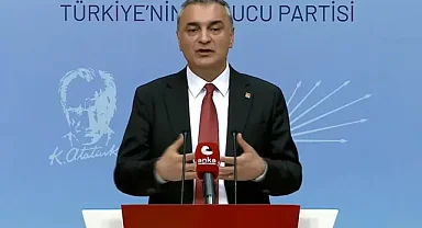 CHP Sözcüsü Sarı'dan Balbay'a sert tepki