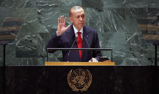 Cumhurbaşkanı Erdoğan, BM Genel Kurulu'na katılmak üzere ABD'ye gidiyor